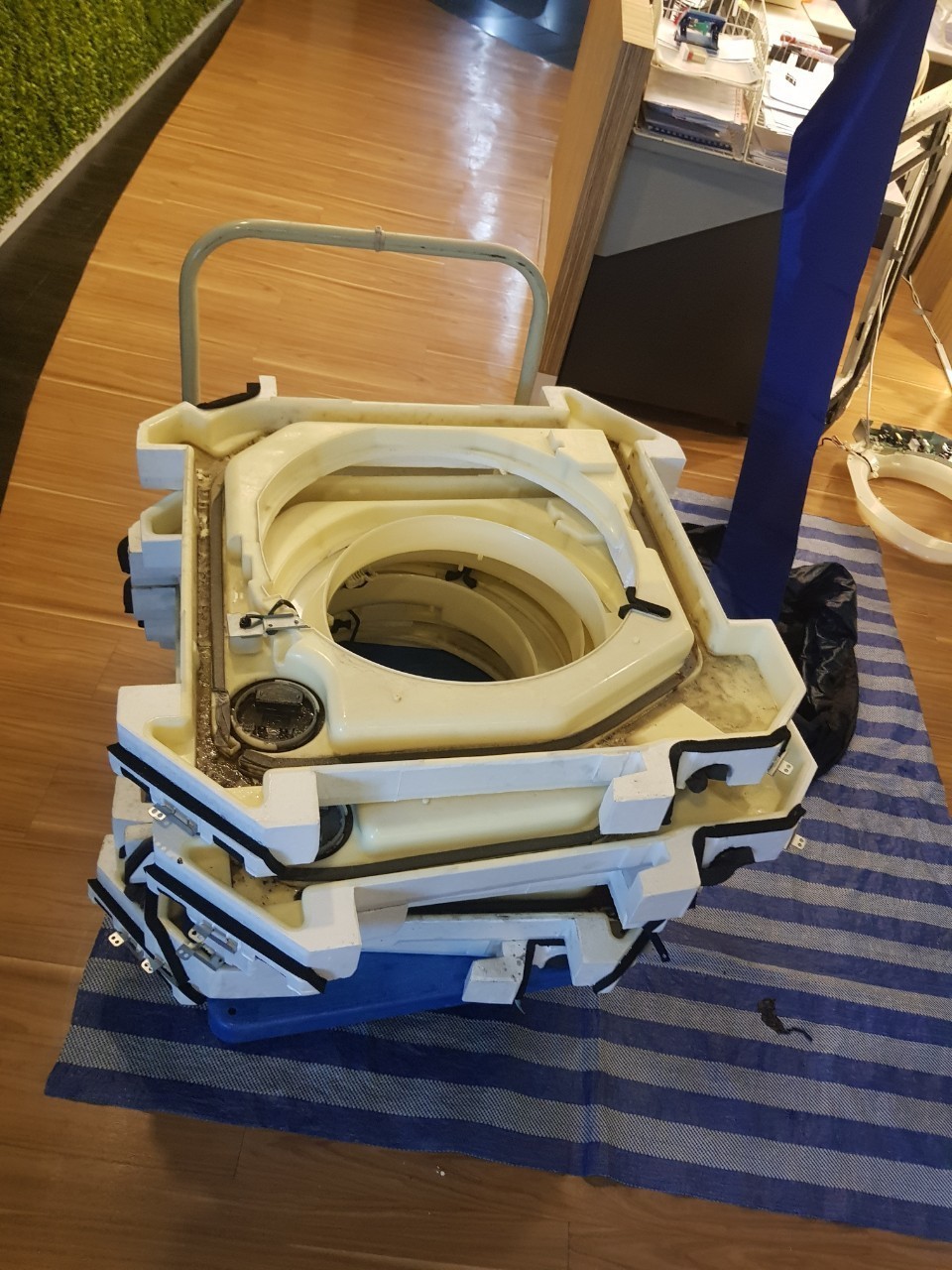 รับล้างแอร์ระบบ VRV VRF ราคาประหยัด